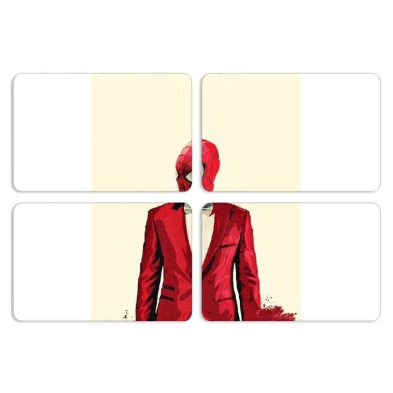 Магнитные фотопазлы 80 на 50 набор 4 штуки 