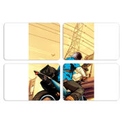 Магнитные фотопазлы 80 на 50 набор 4 штуки 