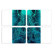 Магнитные фотопазлы 80 на 50 набор 4 штуки 