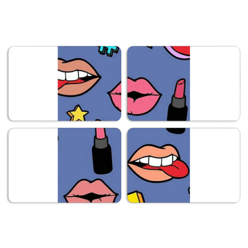 Магнитные фотопазлы 80 на 50 набор 4 штуки 