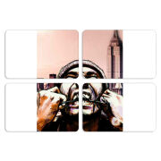 Магнитные фотопазлы 80 на 50 набор 4 штуки 