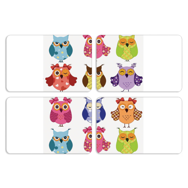 Магнитные фотопазлы 80 на 50 набор 4 штуки 