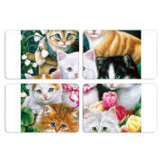 Магнитные фотопазлы 80 на 50 набор 4 штуки 