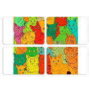 Магнитные фотопазлы 80 на 50 набор 4 штуки 