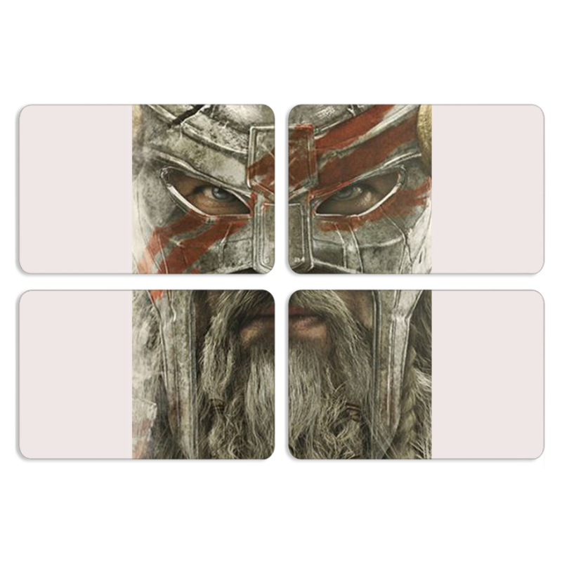 Магнитные фотопазлы 80 на 50 набор 4 штуки 