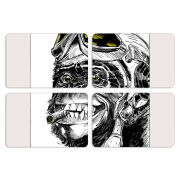 Магнитные фотопазлы 80 на 50 набор 4 штуки 