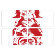 Магнитные фотопазлы 80 на 50 набор 4 штуки 