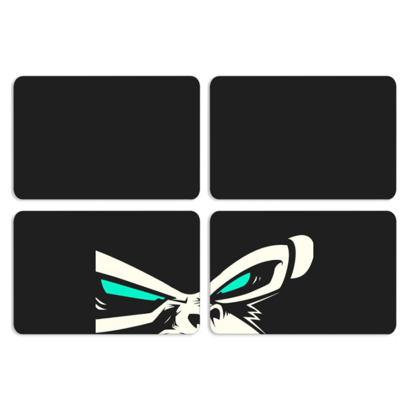 Магнитные фотопазлы 80 на 50 набор 4 штуки 