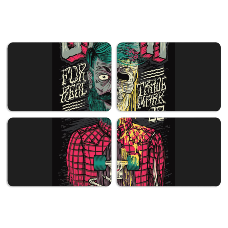 Магнитные фотопазлы 80 на 50 набор 4 штуки 