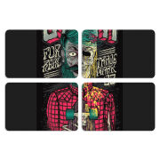 Магнитные фотопазлы 80 на 50 набор 4 штуки 