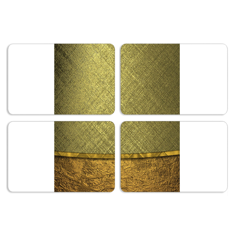 Магнитные фотопазлы 80 на 50 набор 4 штуки 