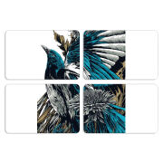 Магнитные фотопазлы 80 на 50 набор 4 штуки 