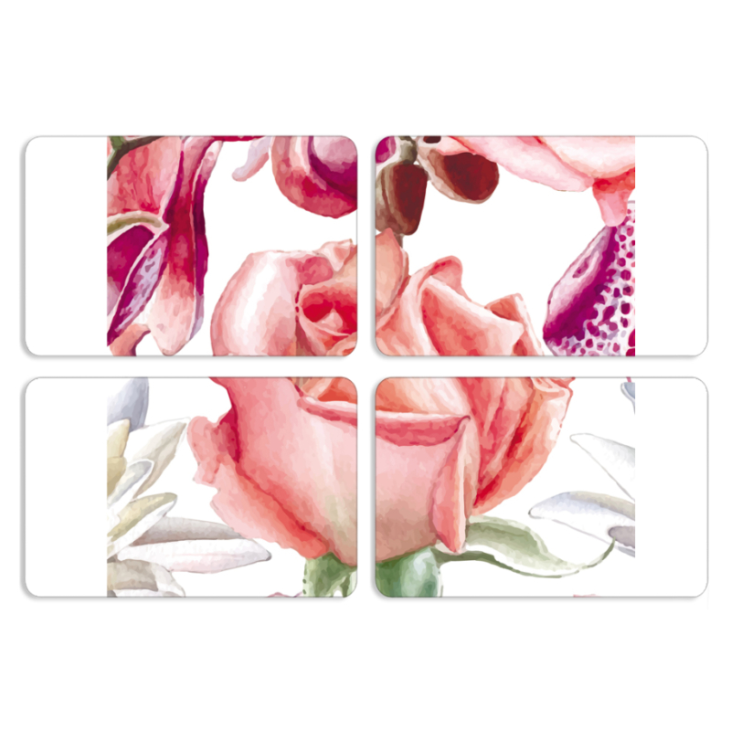 Магнитные фотопазлы 80 на 50 набор 4 штуки 