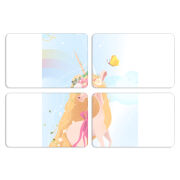 Магнитные фотопазлы 80 на 50 набор 4 штуки 