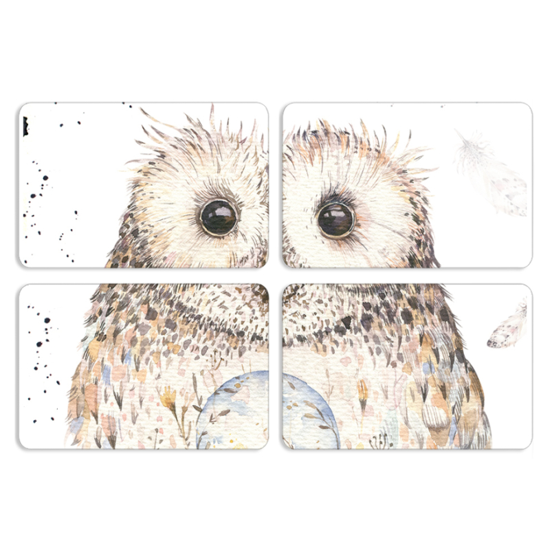 Магнитные фотопазлы 80 на 50 набор 4 штуки 