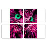 Магнитные фотопазлы 80 на 50 набор 4 штуки 