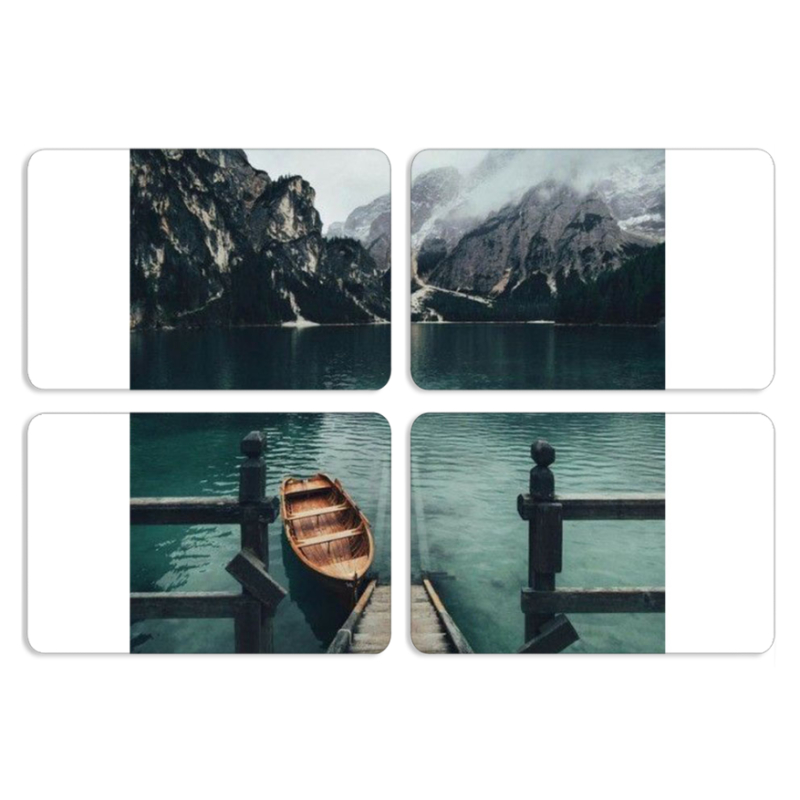 Магнитные фотопазлы 80 на 50 набор 4 штуки 