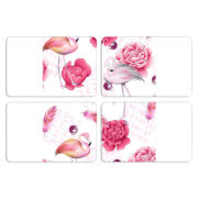 Магнитные фотопазлы 80 на 50 набор 4 штуки 