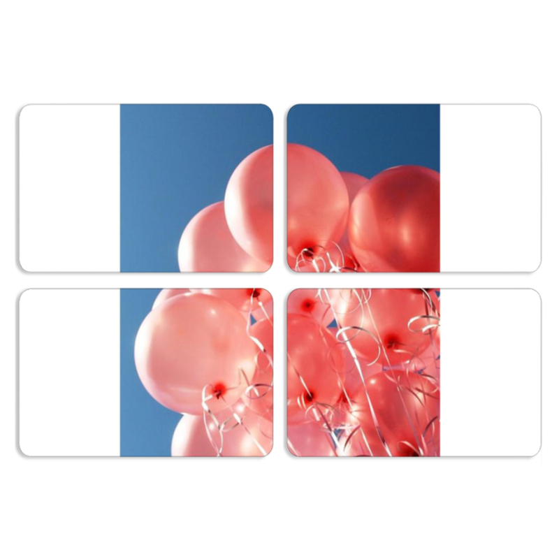 Магнитные фотопазлы 80 на 50 набор 4 штуки 