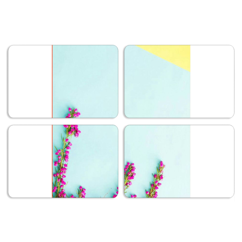 Магнитные фотопазлы 80 на 50 набор 4 штуки 