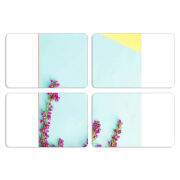 Магнитные фотопазлы 80 на 50 набор 4 штуки 