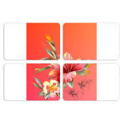 Магнитные фотопазлы 80 на 50 набор 4 штуки 