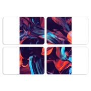 Магнитные фотопазлы 80 на 50 набор 4 штуки 