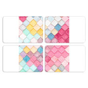 Магнитные фотопазлы 80 на 50 набор 4 штуки 