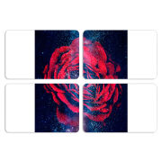 Магнитные фотопазлы 80 на 50 набор 4 штуки 