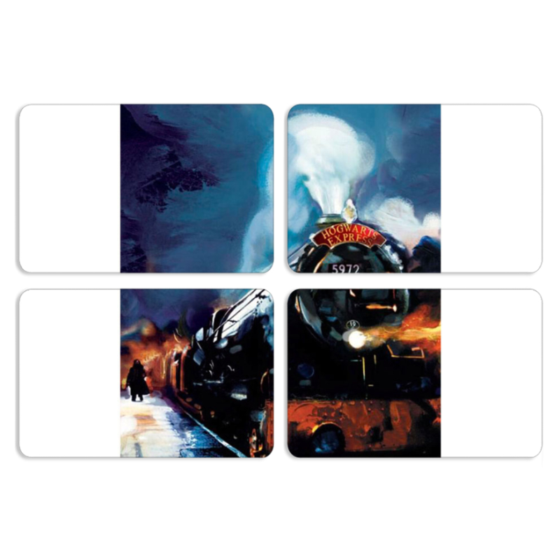 Магнитные фотопазлы 80 на 50 набор 4 штуки 