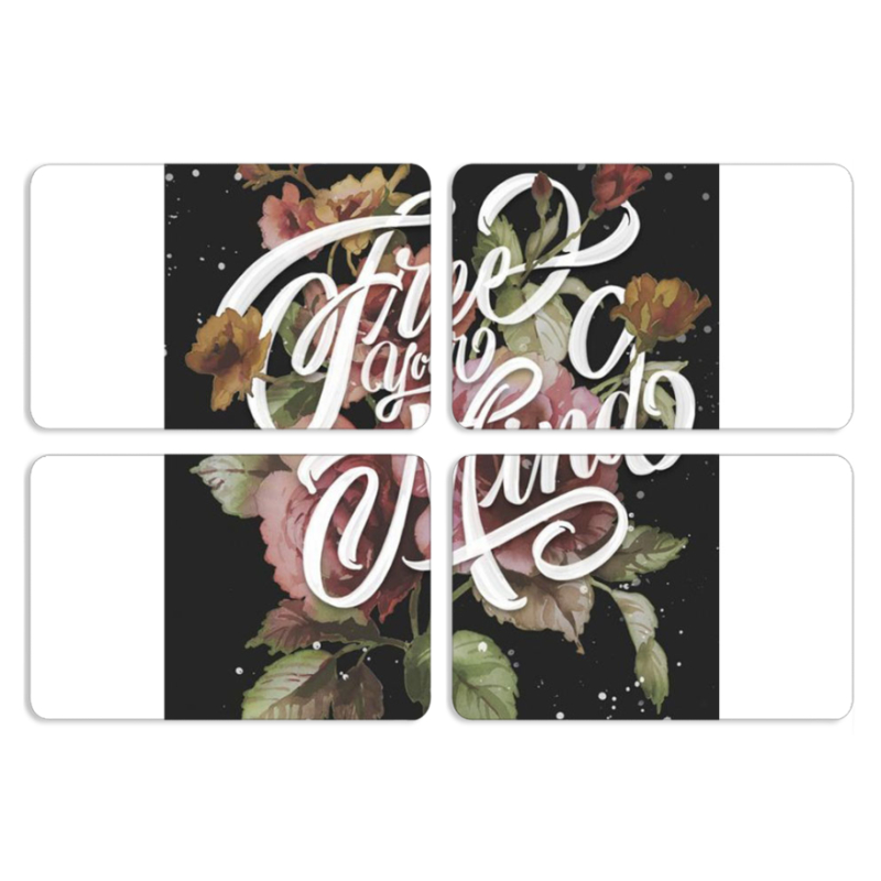 Магнитные фотопазлы 80 на 50 набор 4 штуки 