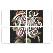 Магнитные фотопазлы 80 на 50 набор 4 штуки 