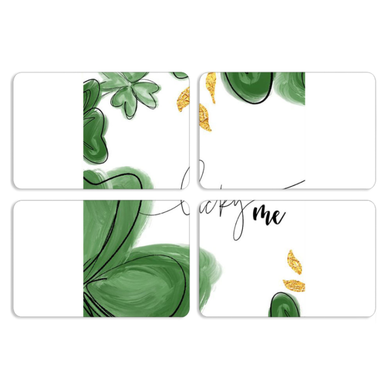 Магнитные фотопазлы 80 на 50 набор 4 штуки 