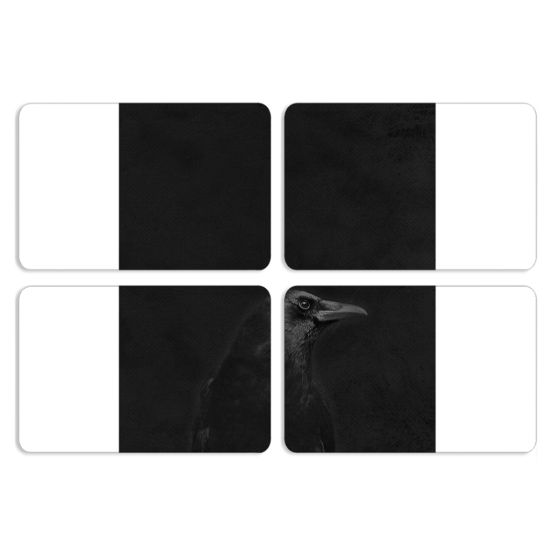 Магнитные фотопазлы 80 на 50 набор 4 штуки 