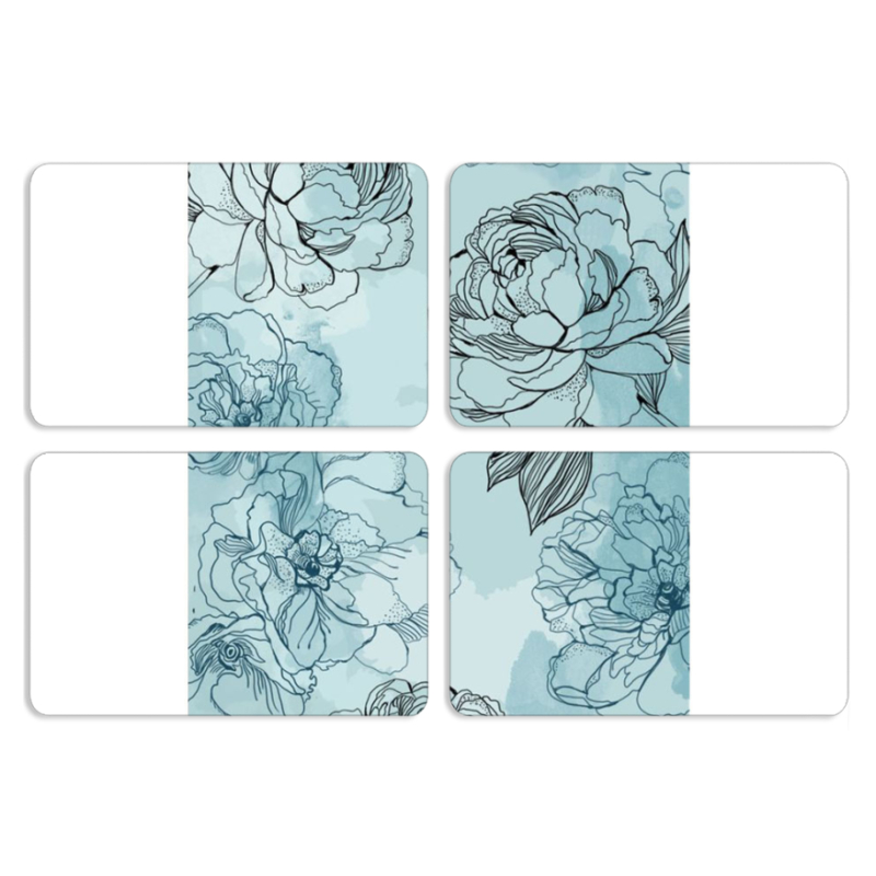 Магнитные фотопазлы 80 на 50 набор 4 штуки 