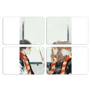 Магнитные фотопазлы 80 на 50 набор 4 штуки 