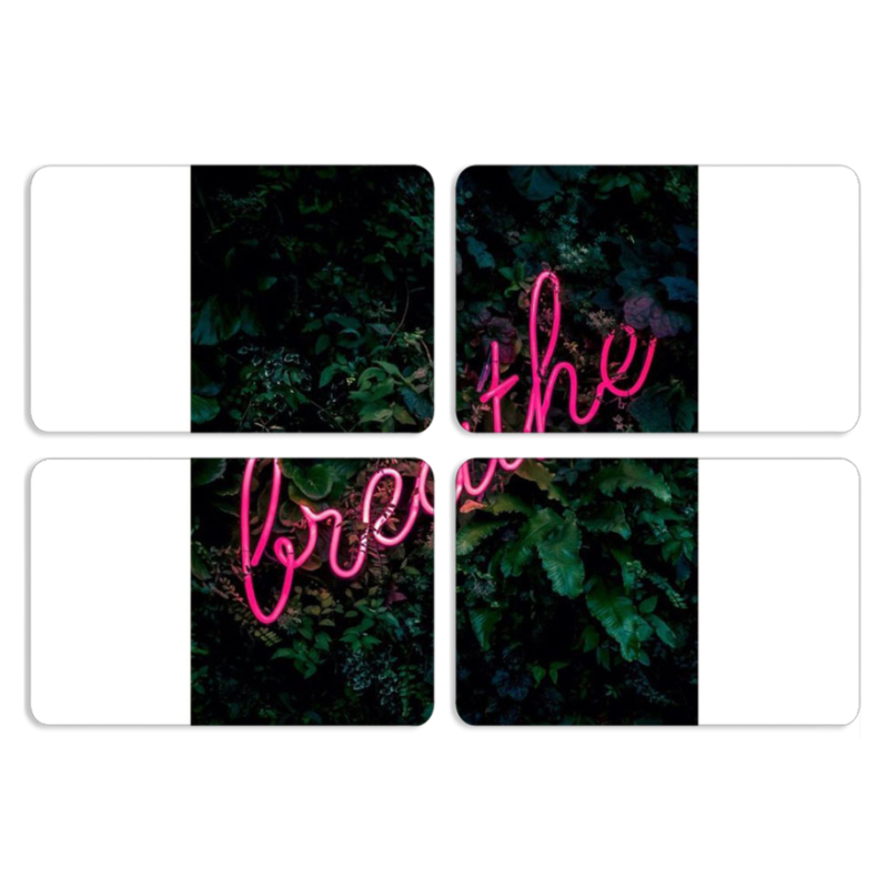 Магнитные фотопазлы 80 на 50 набор 4 штуки 