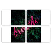 Магнитные фотопазлы 80 на 50 набор 4 штуки 