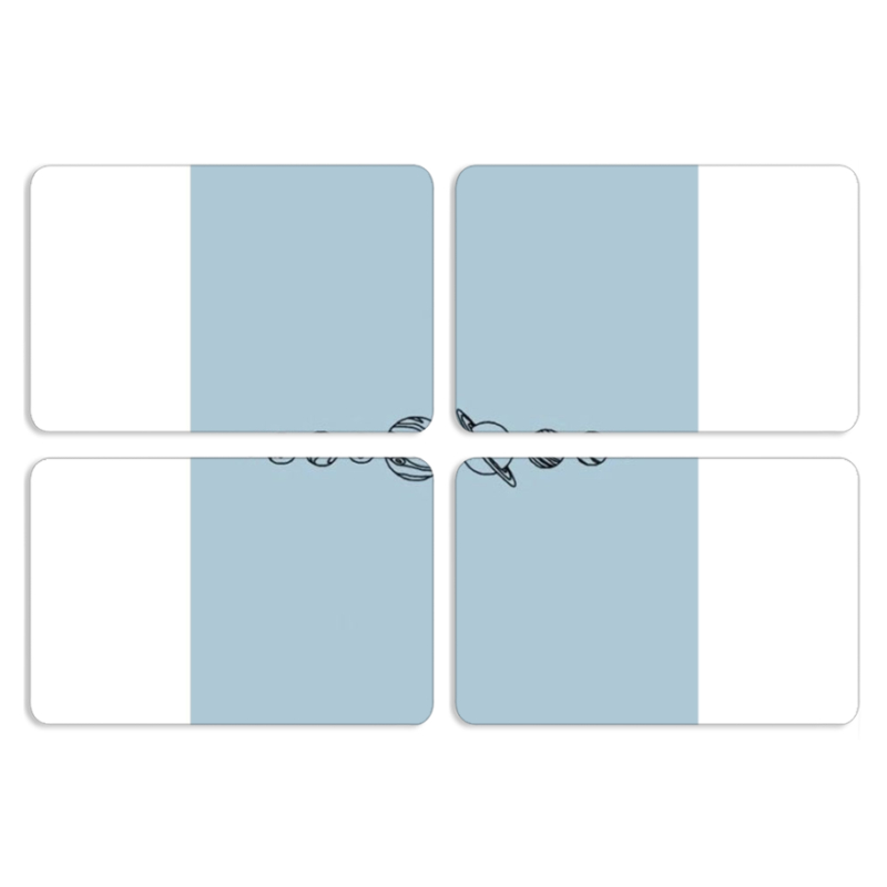 Магнитные фотопазлы 80 на 50 набор 4 штуки 