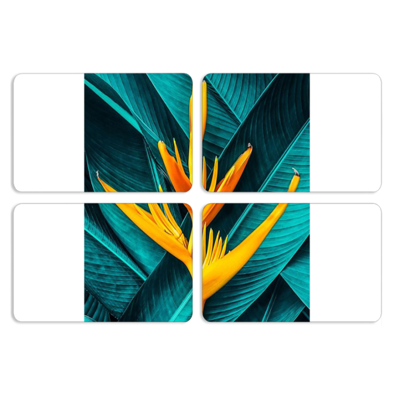 Магнитные фотопазлы 80 на 50 набор 4 штуки 