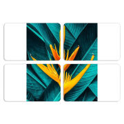 Магнитные фотопазлы 80 на 50 набор 4 штуки 