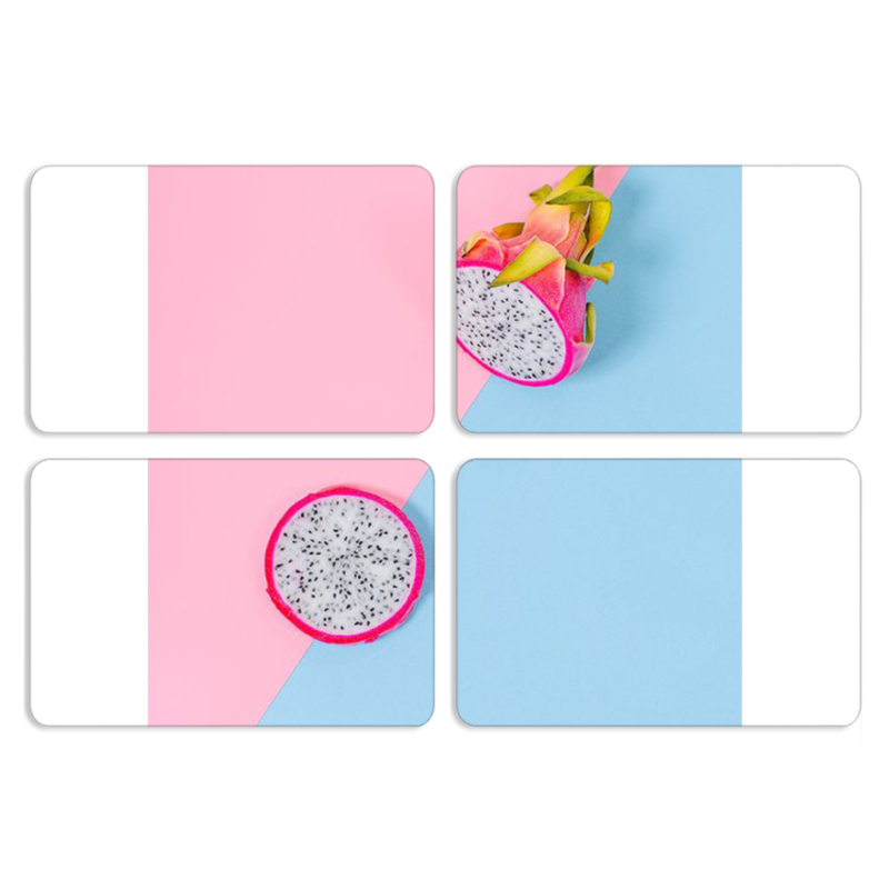 Магнитные фотопазлы 80 на 50 набор 4 штуки 