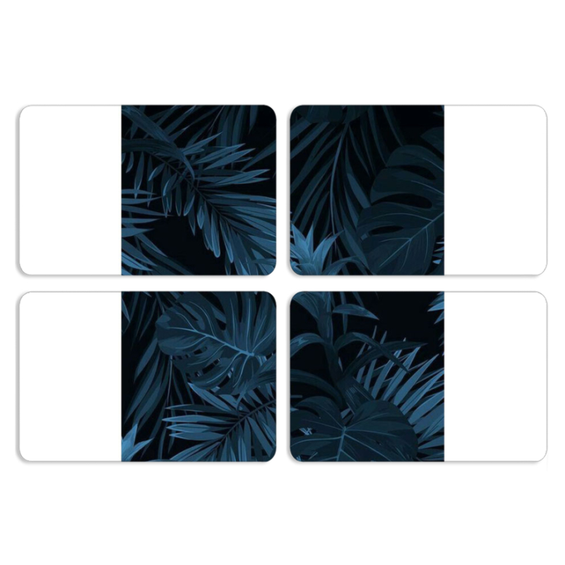 Магнитные фотопазлы 80 на 50 набор 4 штуки 