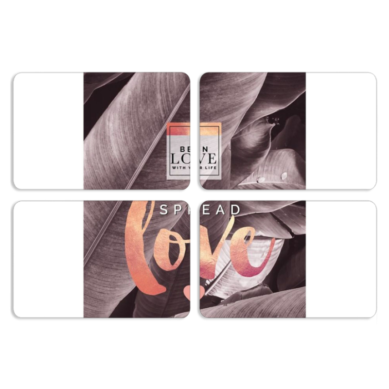 Магнитные фотопазлы 80 на 50 набор 4 штуки 