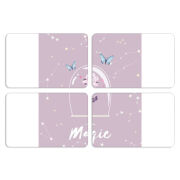 Магнитные фотопазлы 80 на 50 набор 4 штуки 