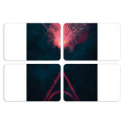 Магнитные фотопазлы 80 на 50 набор 4 штуки 