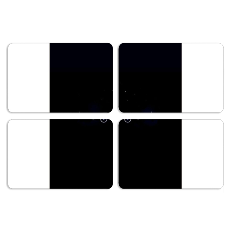 Магнитные фотопазлы 80 на 50 набор 4 штуки 