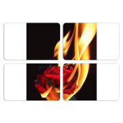 Магнитные фотопазлы 80 на 50 набор 4 штуки 