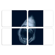 Магнитные фотопазлы 80 на 50 набор 4 штуки 