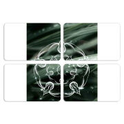 Магнитные фотопазлы 80 на 50 набор 4 штуки 